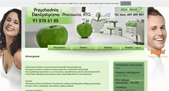 Desktop Screenshot of duodent2.pl